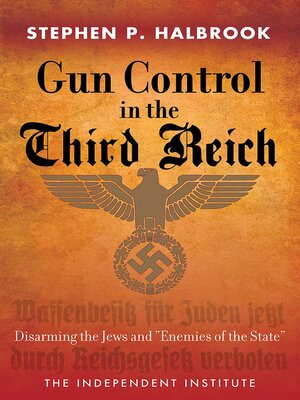 cover image of Gun Control in the Third Reich